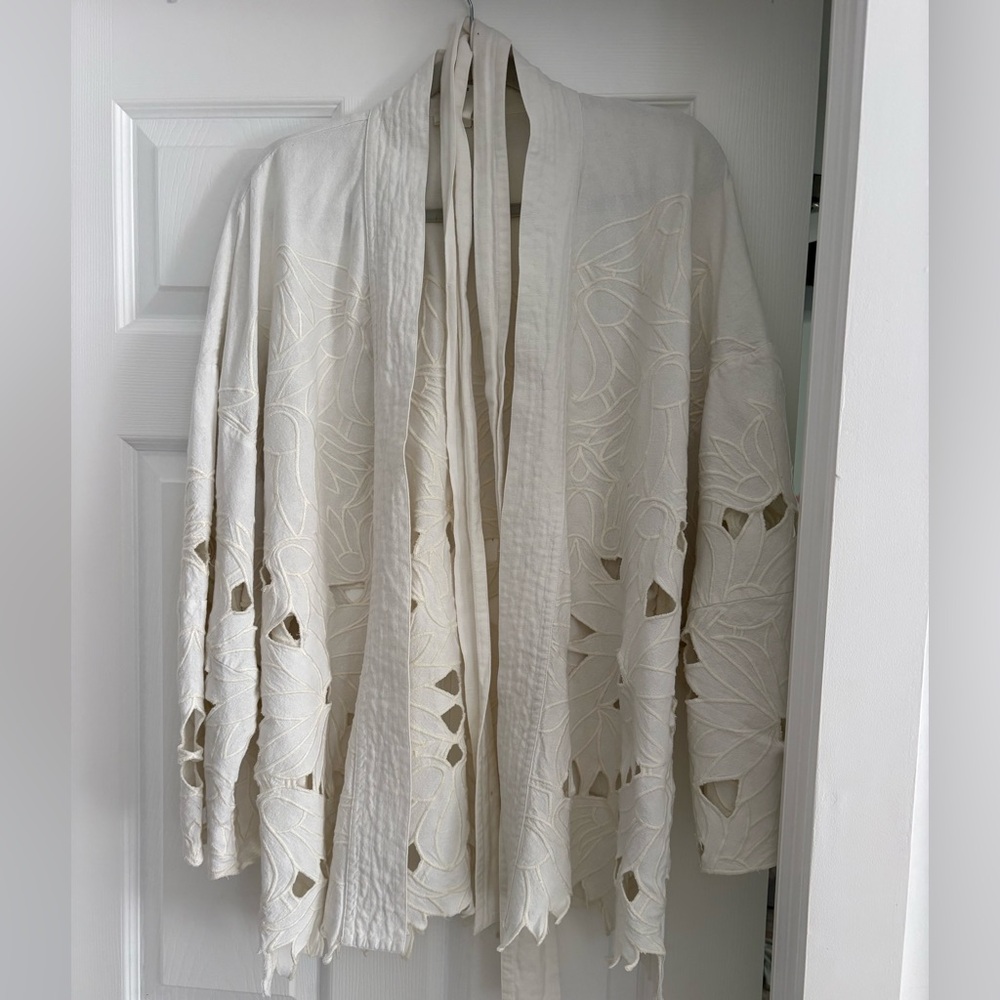 H&M limited edition linen kimono